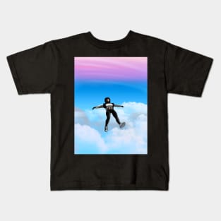 Leap Of Faith Kids T-Shirt